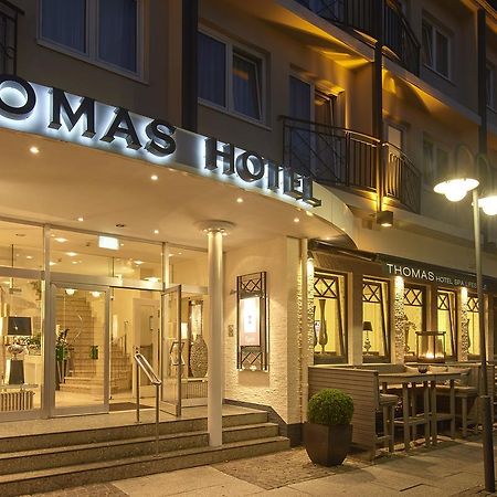 Thomas Hotel Spa & Lifestyle Husum  Eksteriør bilde
